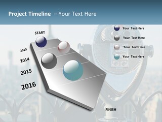 Observation Deck Ny PowerPoint Template