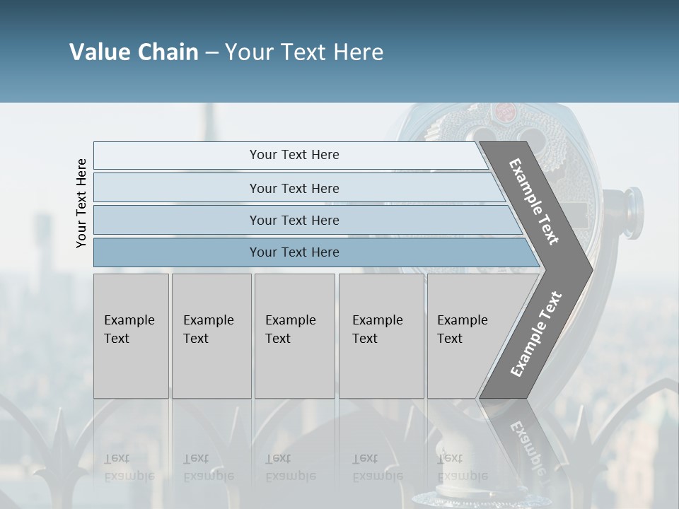 Observation Deck Ny PowerPoint Template