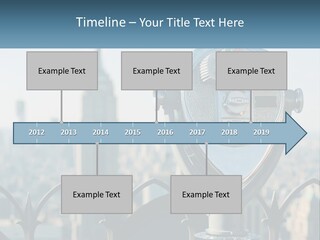 Observation Deck Ny PowerPoint Template