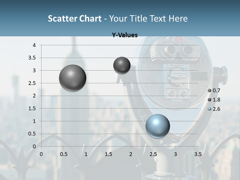 Observation Deck Ny PowerPoint Template