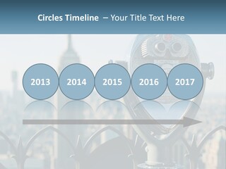 Observation Deck Ny PowerPoint Template