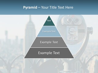 Observation Deck Ny PowerPoint Template