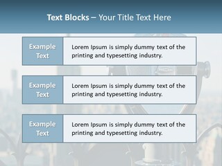 Observation Deck Ny PowerPoint Template