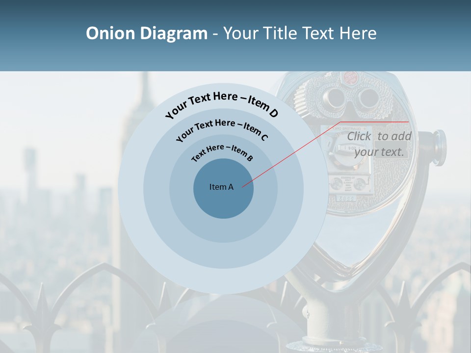 Observation Deck Ny PowerPoint Template