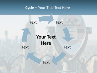 Observation Deck Ny PowerPoint Template