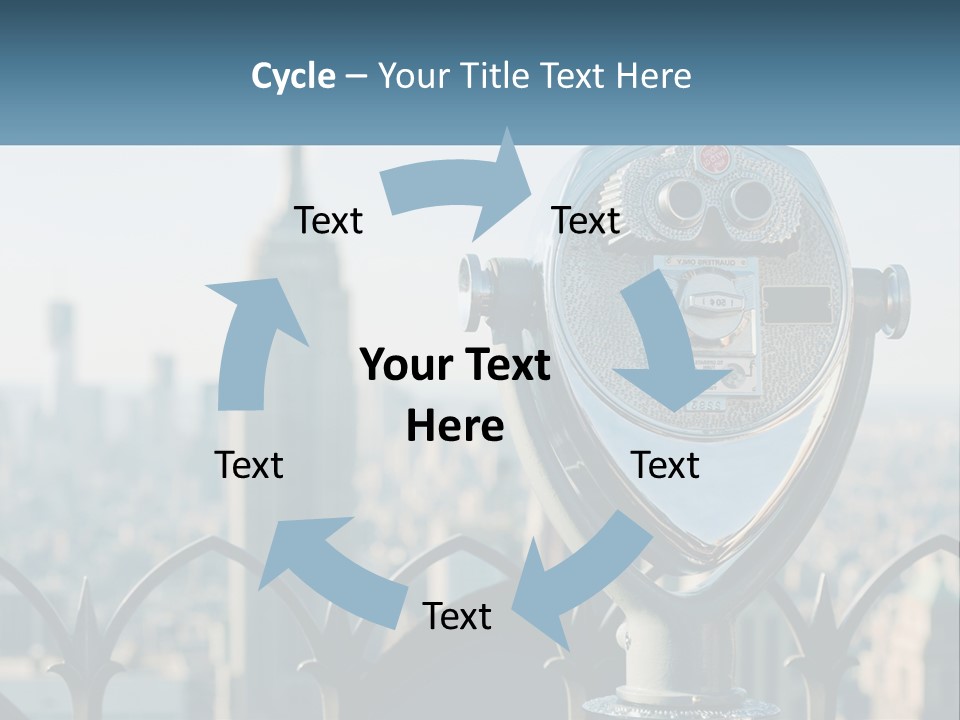 Observation Deck Ny PowerPoint Template
