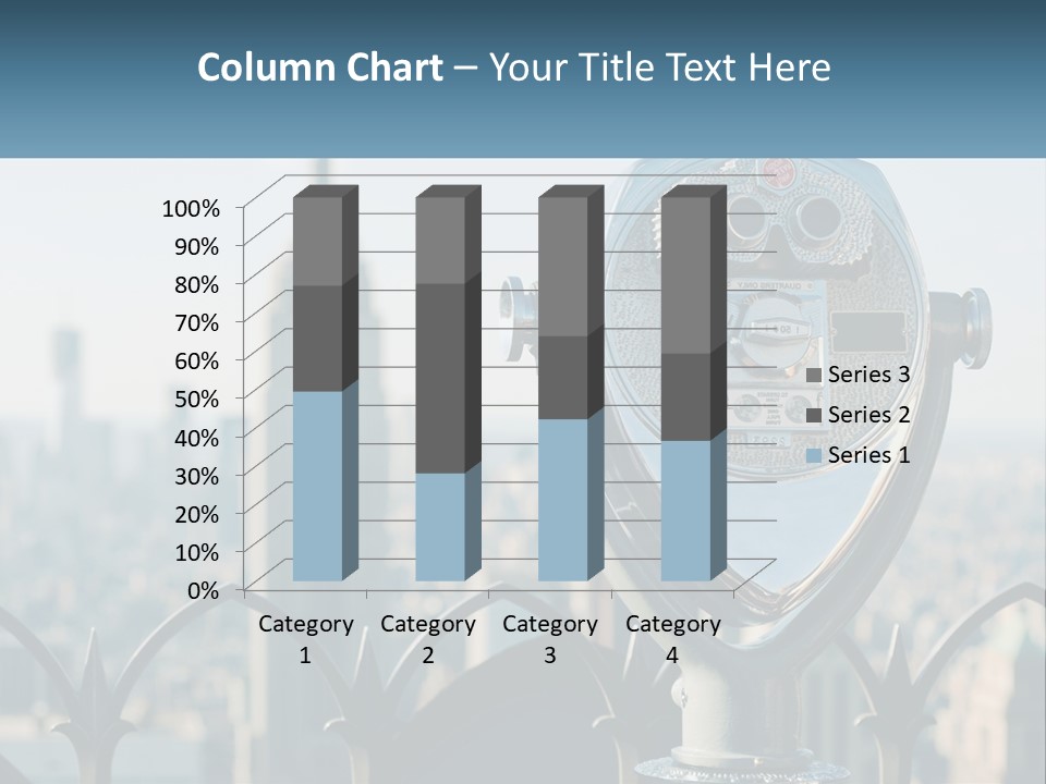 Observation Deck Ny PowerPoint Template