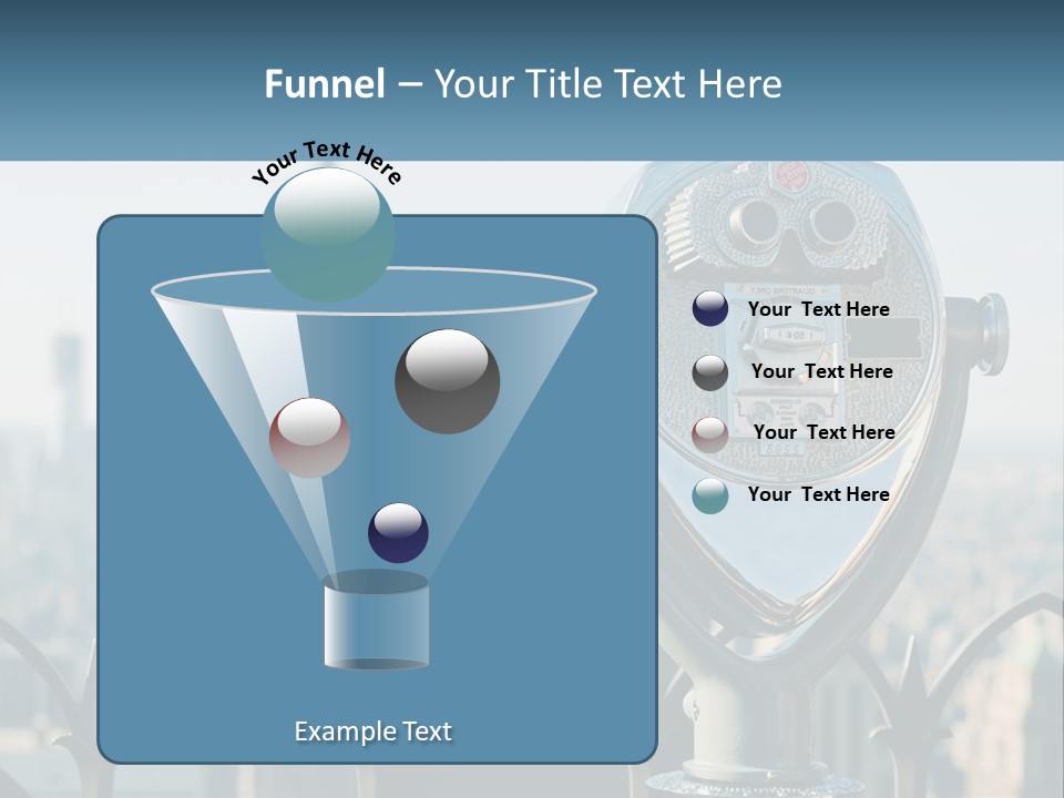 Observation Deck Ny PowerPoint Template