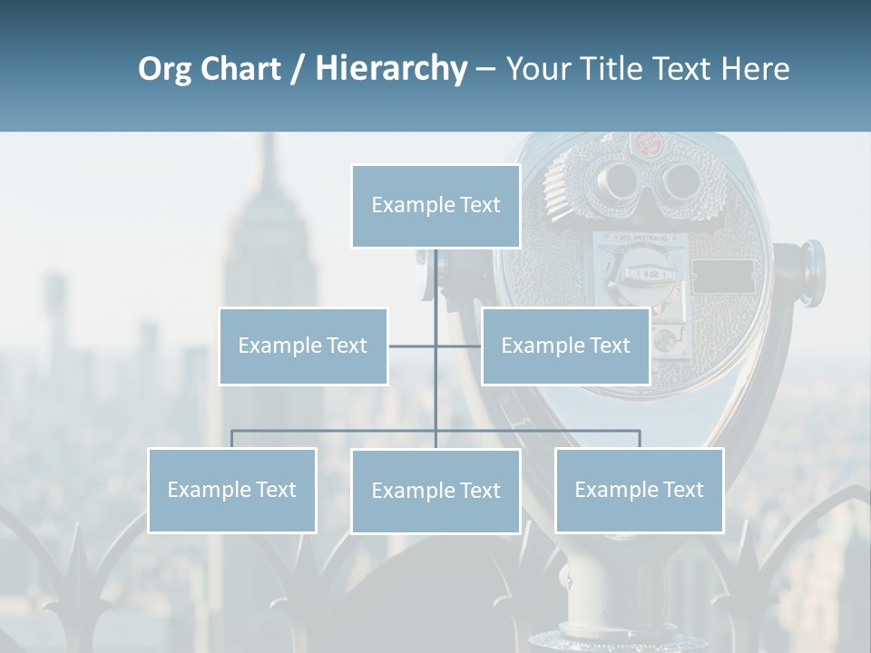 Observation Deck Ny PowerPoint Template