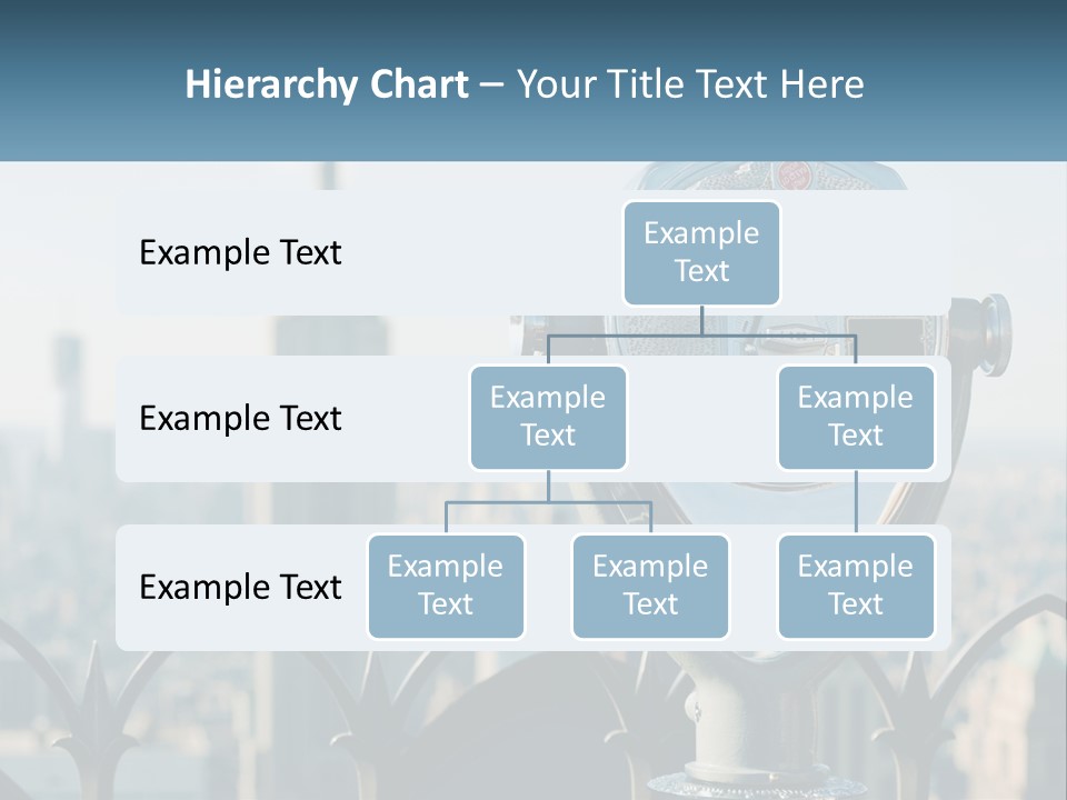 Observation Deck Ny PowerPoint Template