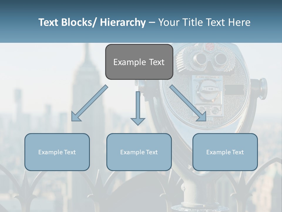 Observation Deck Ny PowerPoint Template