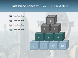 Observation Deck Ny PowerPoint Template