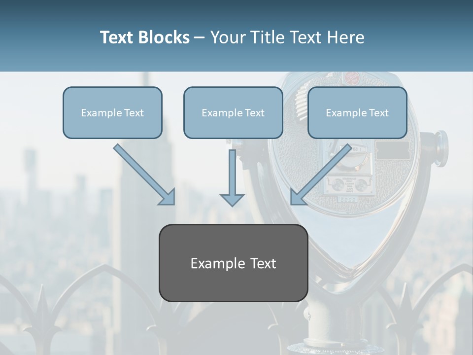 Observation Deck Ny PowerPoint Template