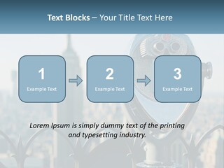 Observation Deck Ny PowerPoint Template