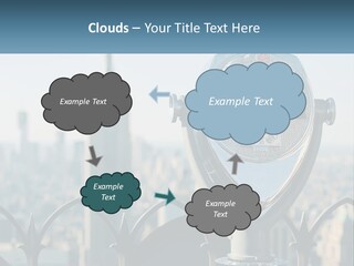 Observation Deck Ny PowerPoint Template