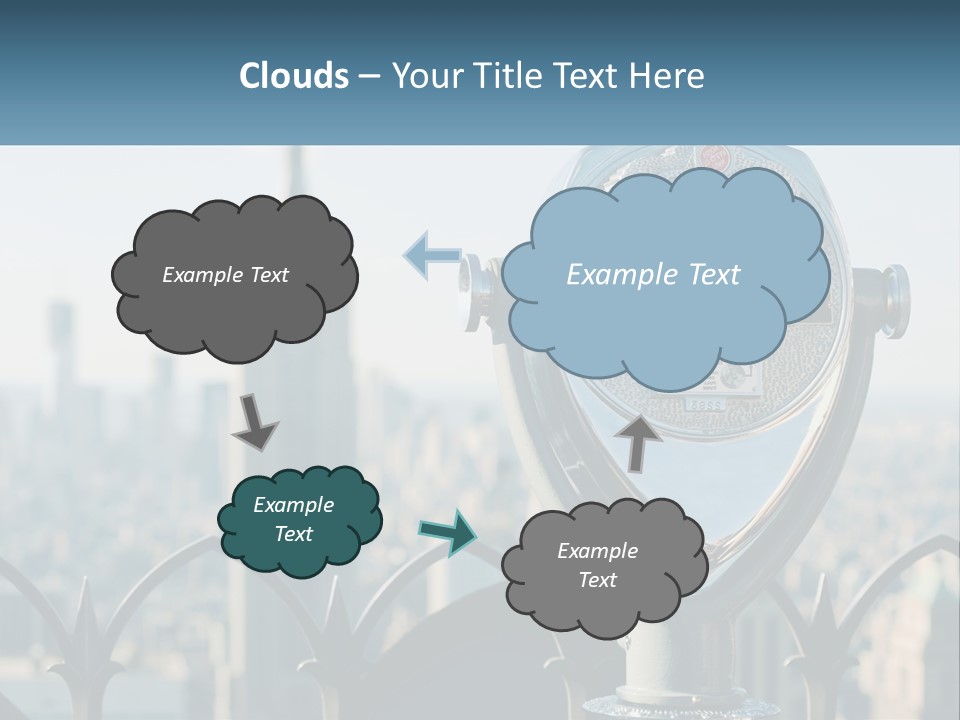 Observation Deck Ny PowerPoint Template