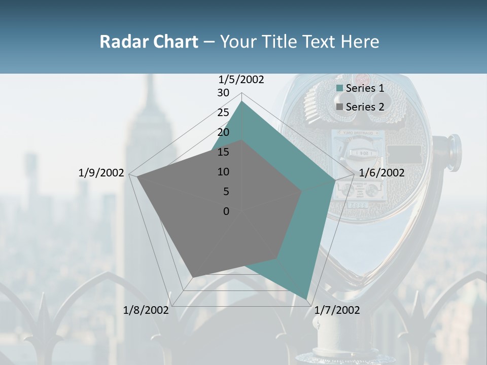 Observation Deck Ny PowerPoint Template