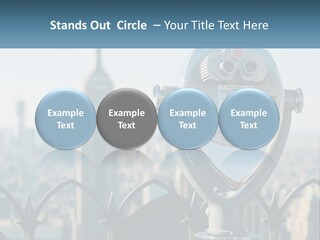 Observation Deck Ny PowerPoint Template