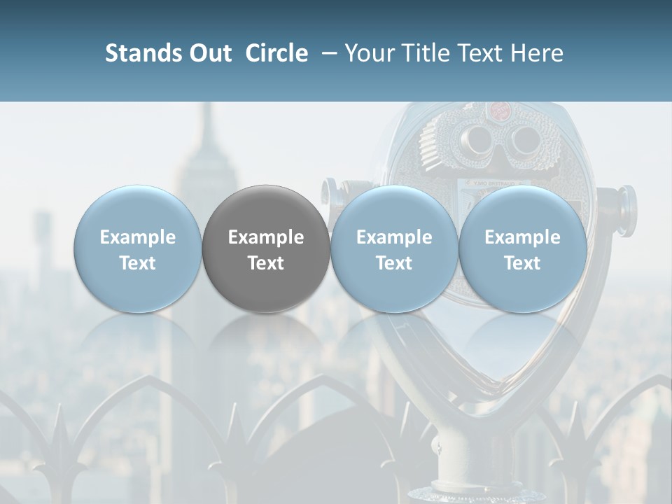 Observation Deck Ny PowerPoint Template