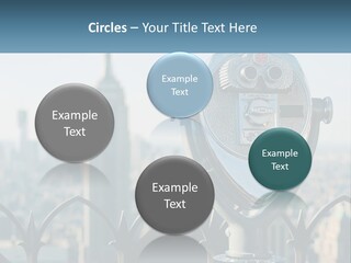 Observation Deck Ny PowerPoint Template