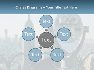 Observation Deck Ny PowerPoint Template