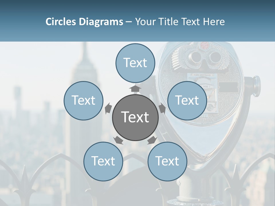 Observation Deck Ny PowerPoint Template