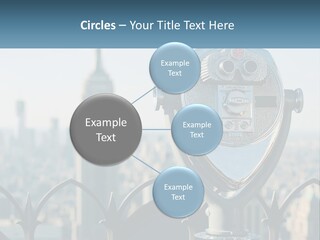 Observation Deck Ny PowerPoint Template