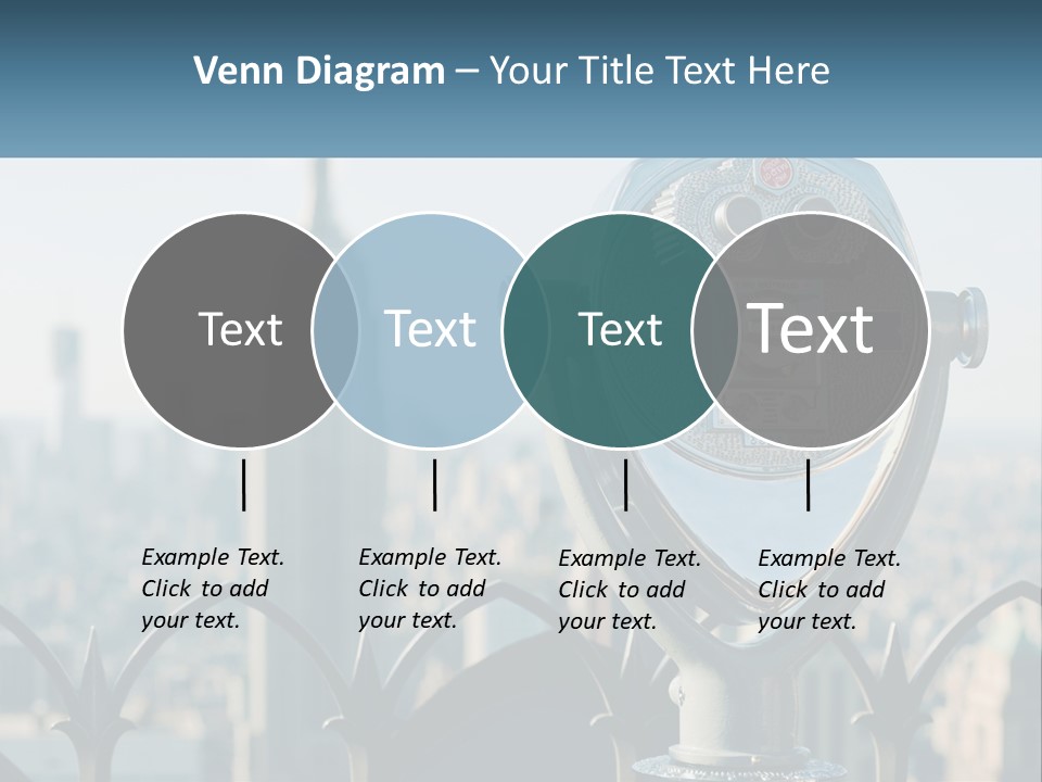 Observation Deck Ny PowerPoint Template