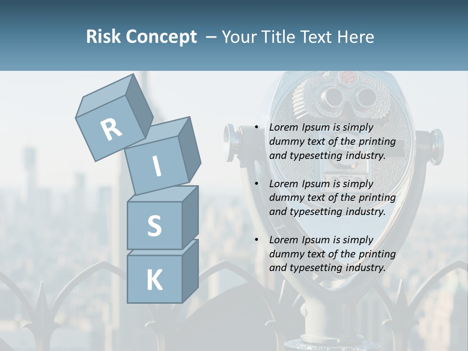 Observation Deck Ny PowerPoint Template