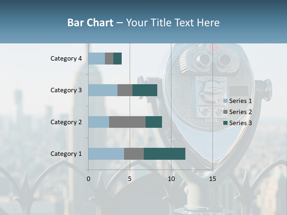 Observation Deck Ny PowerPoint Template