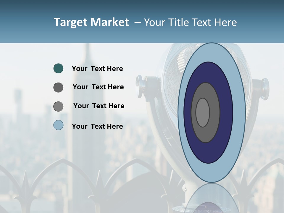 Observation Deck Ny PowerPoint Template