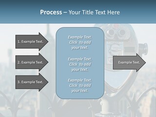 Observation Deck Ny PowerPoint Template