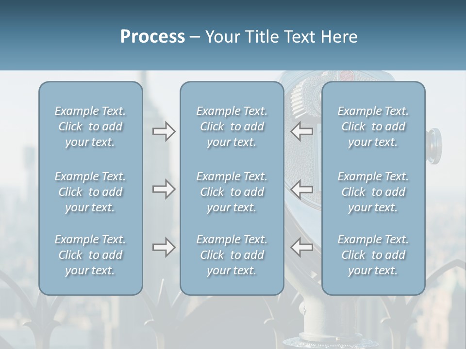 Observation Deck Ny PowerPoint Template