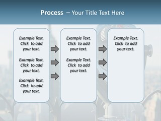 Observation Deck Ny PowerPoint Template