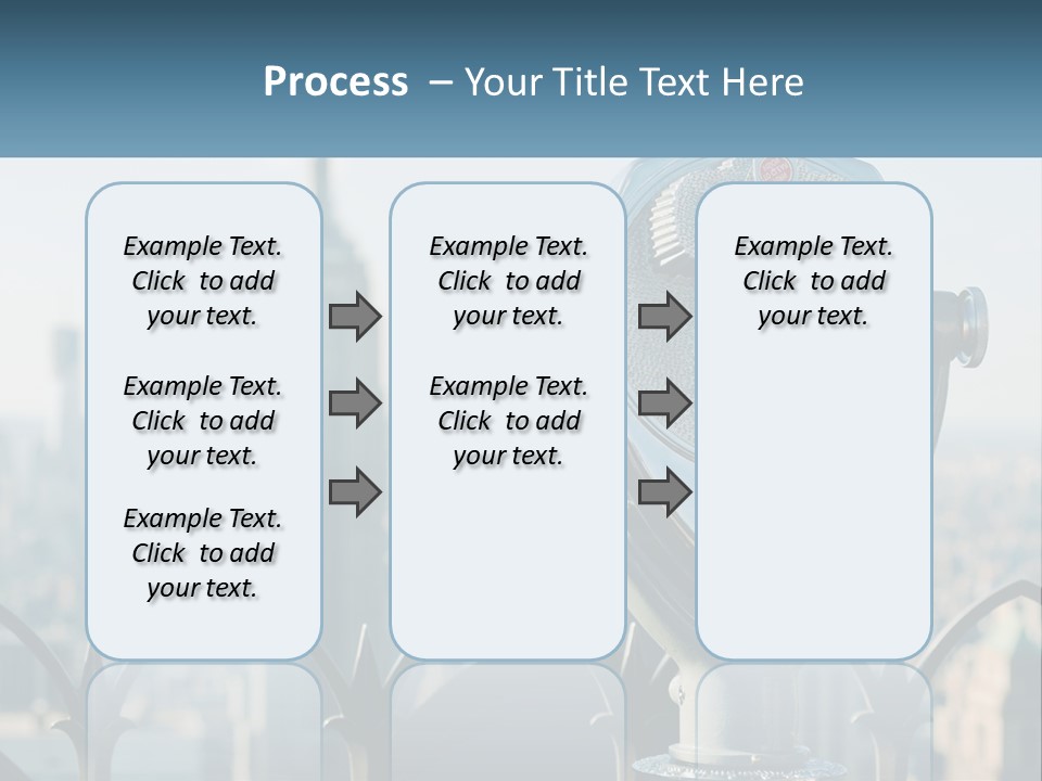 Observation Deck Ny PowerPoint Template