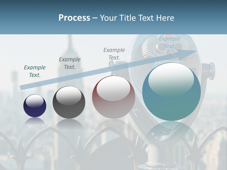 Observation Deck Ny PowerPoint Template