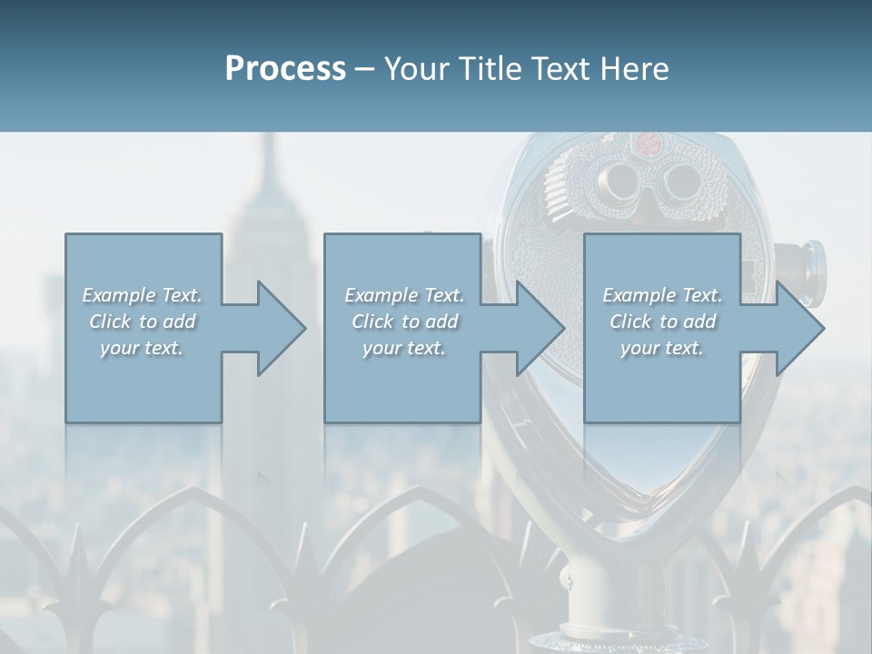 Observation Deck Ny PowerPoint Template