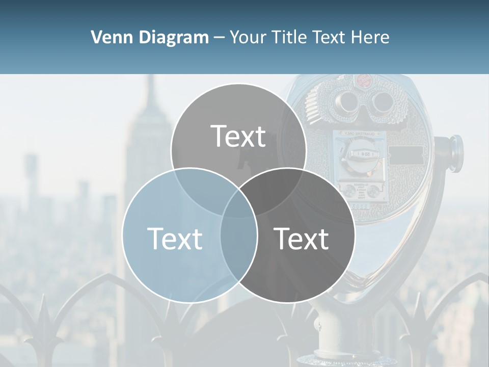 Observation Deck Ny PowerPoint Template