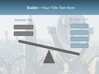 Observation Deck Ny PowerPoint Template