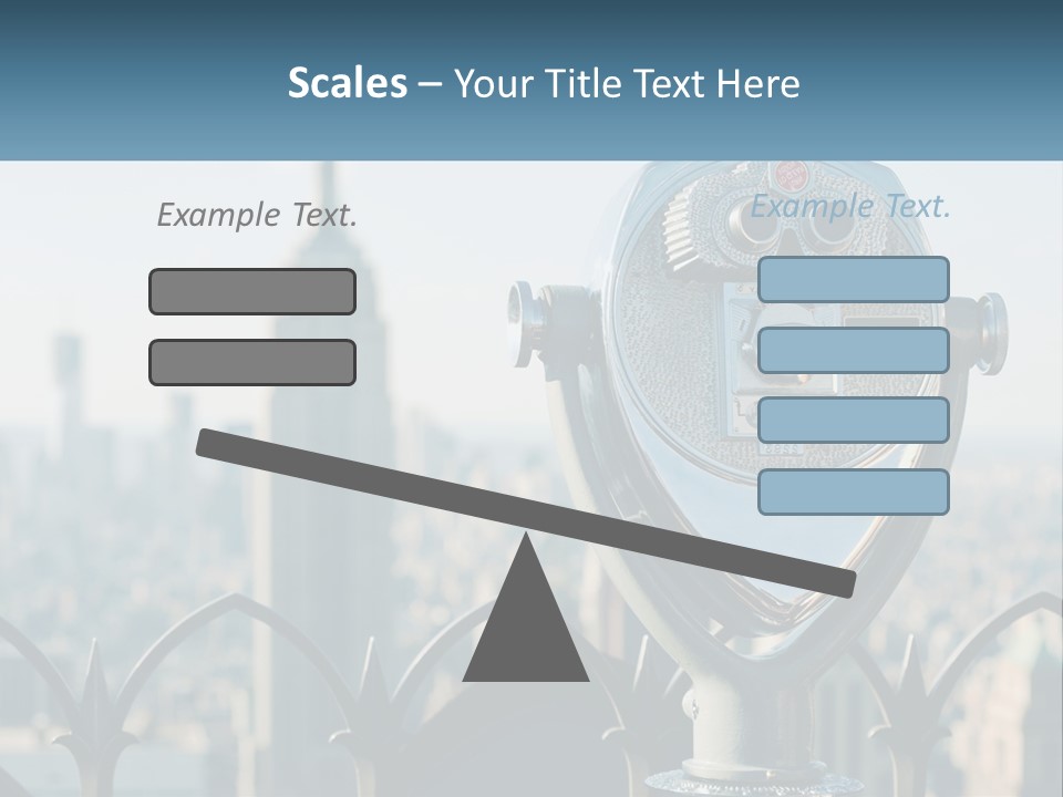 Observation Deck Ny PowerPoint Template