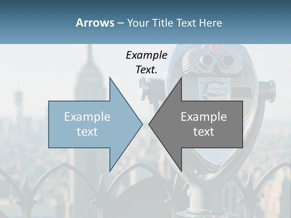 Observation Deck Ny PowerPoint Template