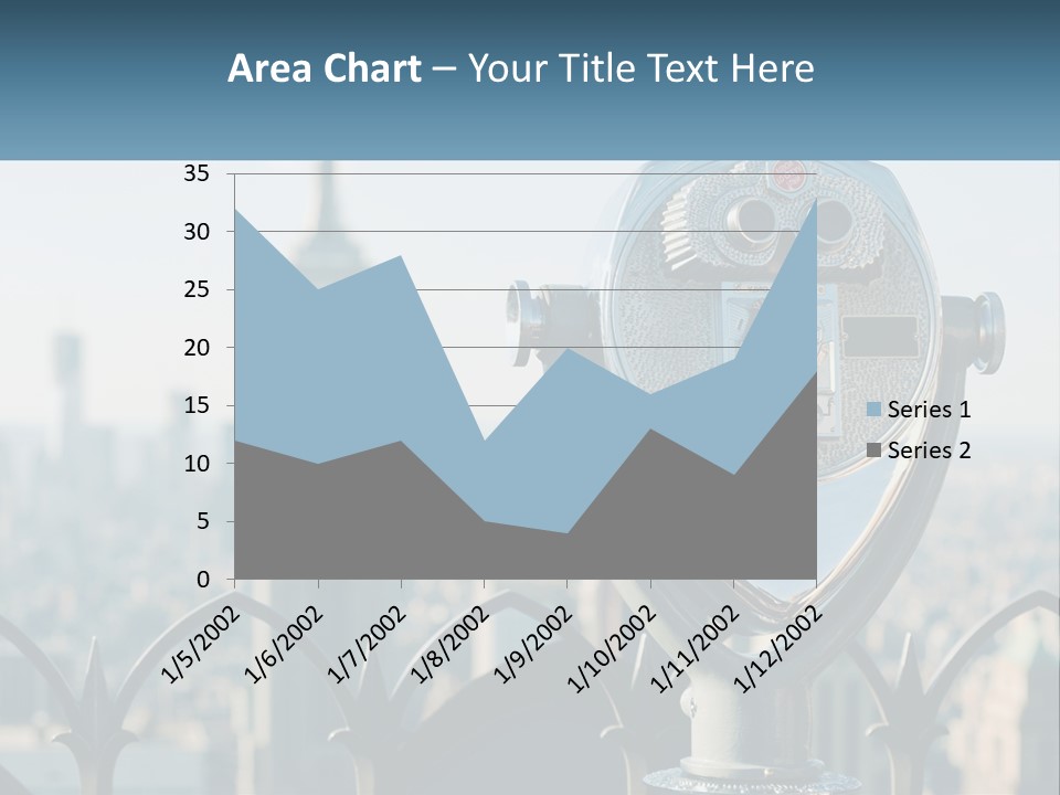Observation Deck Ny PowerPoint Template