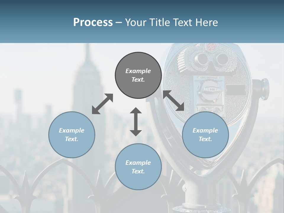 Observation Deck Ny PowerPoint Template