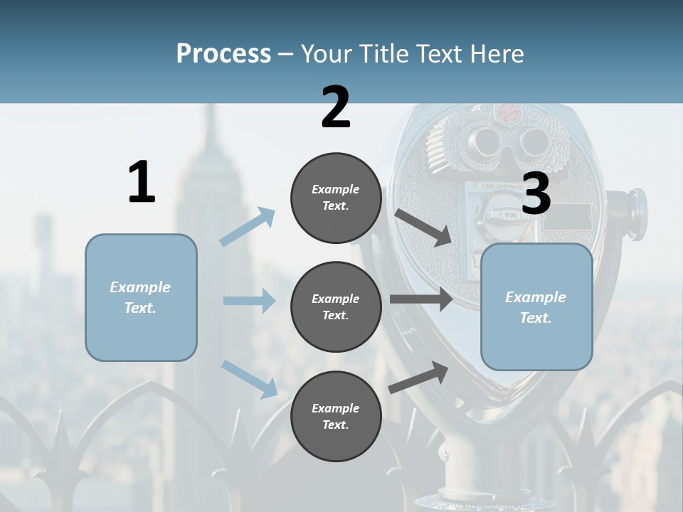 Observation Deck Ny PowerPoint Template