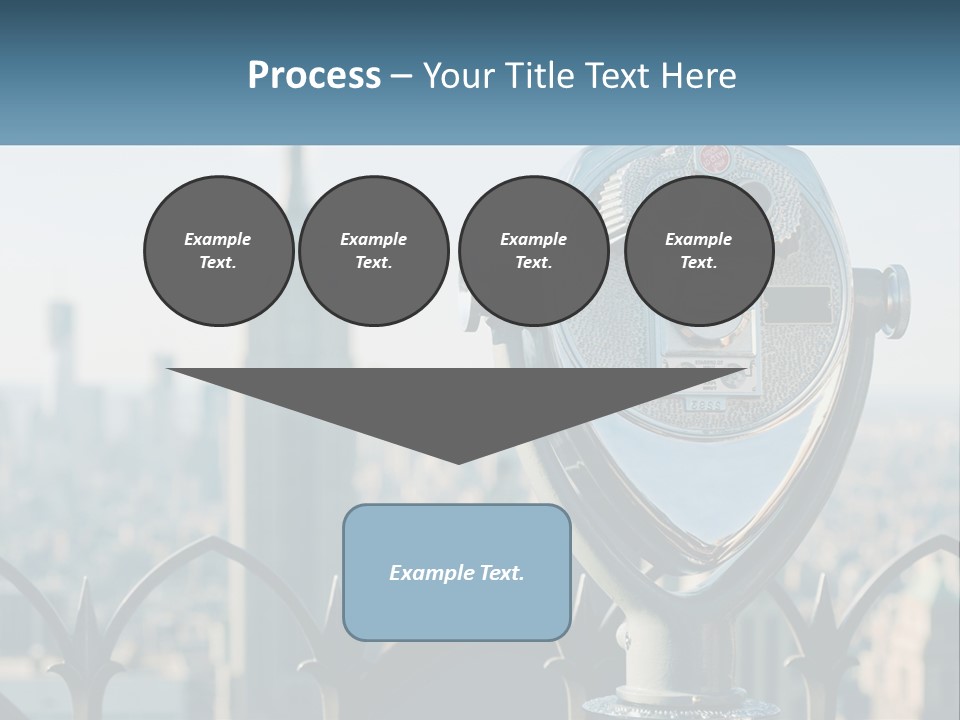 Observation Deck Ny PowerPoint Template