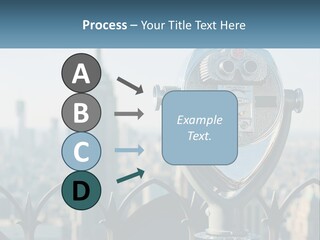 Observation Deck Ny PowerPoint Template