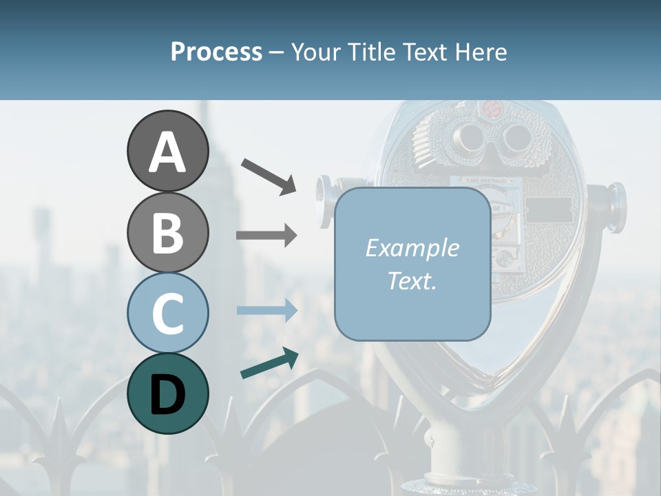 Observation Deck Ny PowerPoint Template