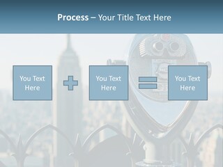 Observation Deck Ny PowerPoint Template