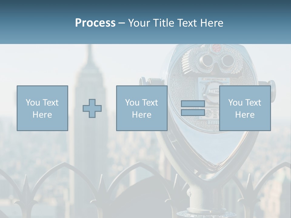 Observation Deck Ny PowerPoint Template
