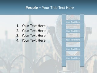 Observation Deck Ny PowerPoint Template